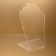 Der Halskettenständer ideal für Schaufenster und Geschäfte. Der exklusiv gefertigte Schmuckstückständer aus transparentem Plexiglas kann Schönheit und Glanz der Artikeln ganz gut hervorheben.