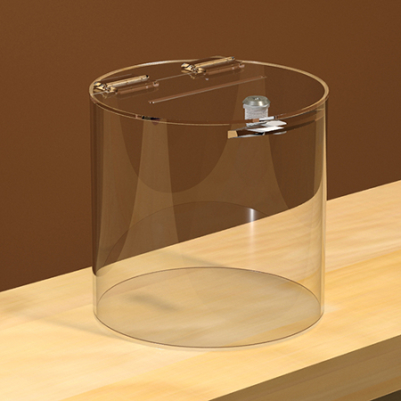 Losbox, Spendesammler – zylinderförmiges Produkt