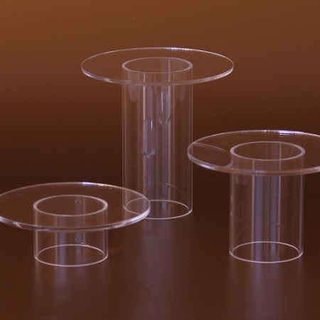 Warenträger-rundförmig Farbe: transparent In verschiedenen Größen erhältlich.