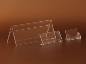 Visitenkarten-, Namens-und Preisschildhalter